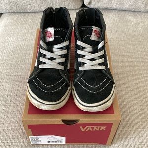 Toddler Vans Sk8 Hi Zip